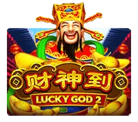 Lucky God Progressive 2